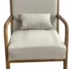 Hertford 26" Wide Mid Century Upholstered Solid Wood Accent Chair_1 Hertford 26" Wide Mid Century Upholstered Solid Wood Accent Chair