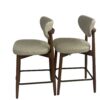 upholstered mid-century modern counter stools( set of 2)_3 upholstered mid-century modern counter stools( set of 2)