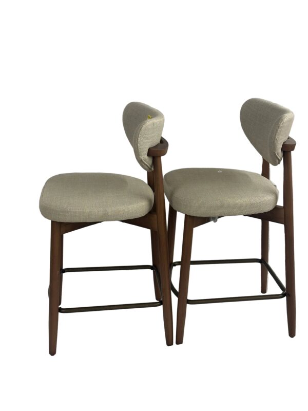 upholstered mid-century modern counter stools( set of 2)_3 upholstered mid-century modern counter stools( set of 2)