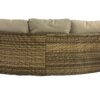 Modular half-moon curved armless outdoor patio sofa_3 Modular half-moon curved armless outdoor patio sofa