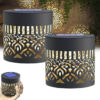 2pk Outdoor Solar-Powered decorative lamp_0 2pk Outdoor Solar-Powered decorative lamp