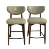 upholstered mid-century modern counter stools( set of 2)_1 upholstered mid-century modern counter stools( set of 2)